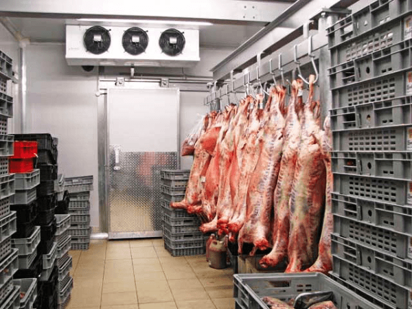 холодильная камера для мяса